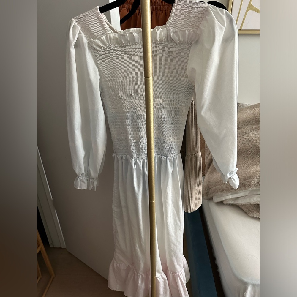 Eliyas Label dream milkmaid dress in XS